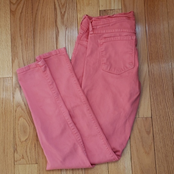 Flying Monkey Skinny Jeans in Coral - Picture 5 of 8